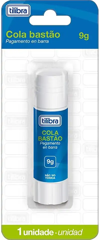 Cola Bastao Branca 24g Tilibra