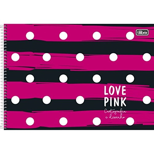 Caderno Espiral C Dura Cart 96f Love