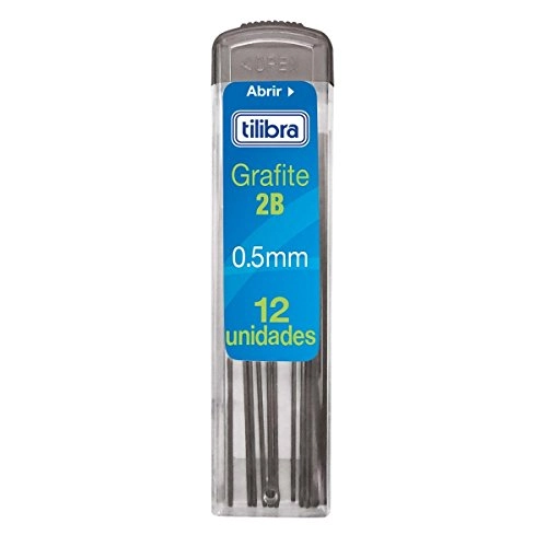 Grafite Tilibra 2b 0.5mm Bl/2