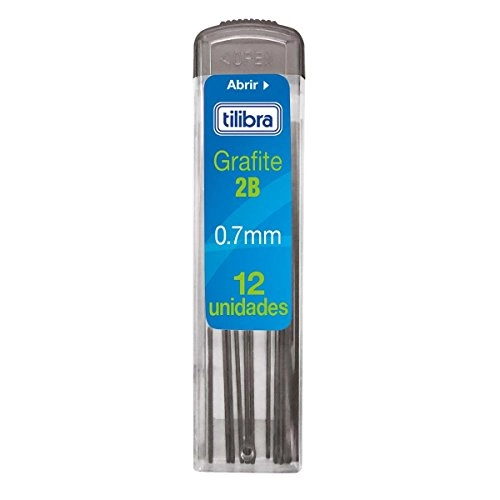 Grafite Tilibra 2b 0.7mm Bl/2