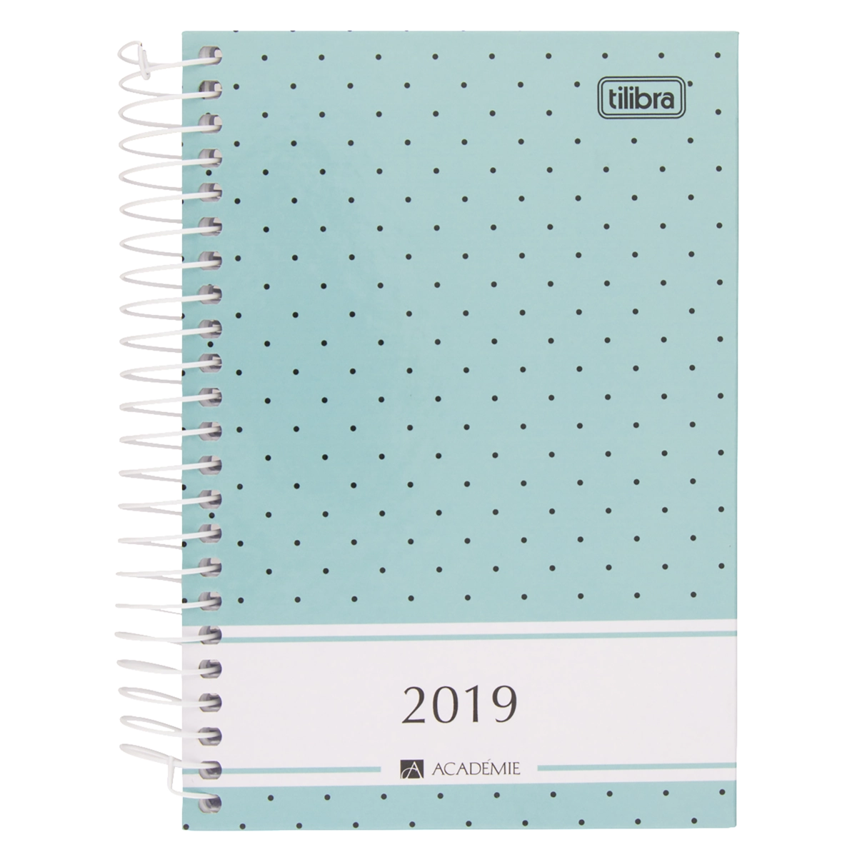 Agenda Anual Espiral Académie Tilibra