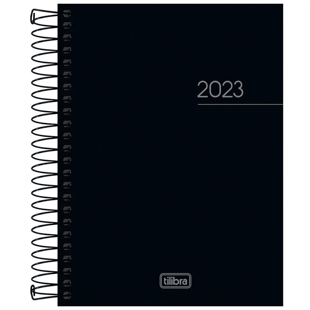 Agenda Tilibra Esp Pepper Pt