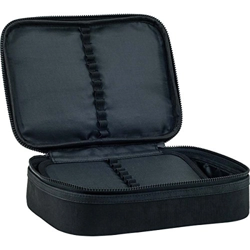 Estojo Escolar Tilibra Box Academie Preto Un