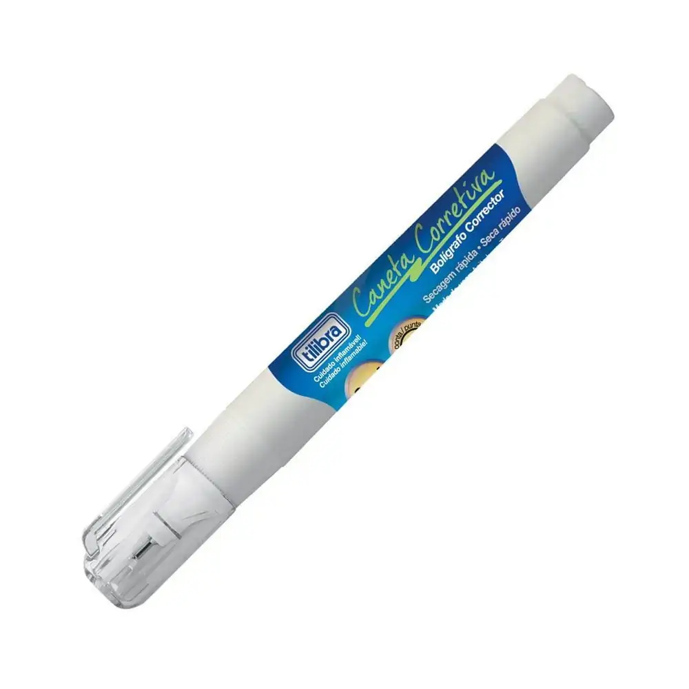 Caneta Corretiva Tilibra 8ml