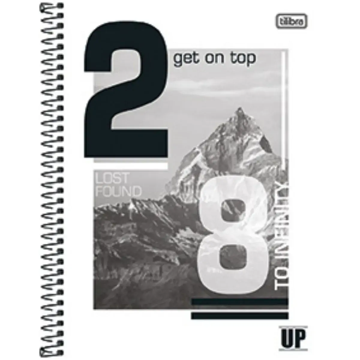 Caderno Universitário Up 1 Matéria 96 Folhas Tilibra