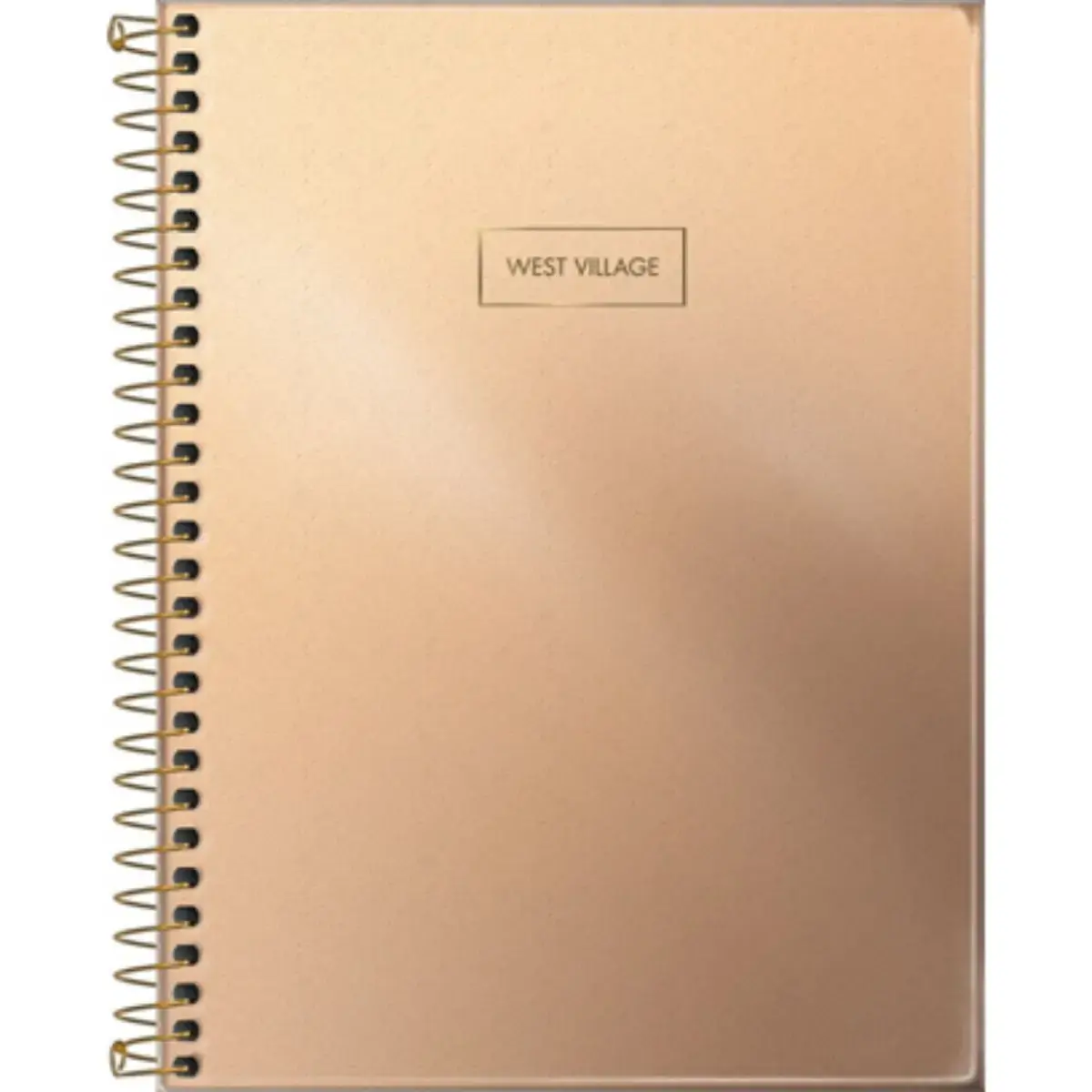 Caderno Capa Dura Espiral Tilibra West Village 80 Folhas