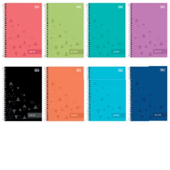 Caderno Tilibra 10mt Lunix 160fls