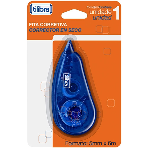 Fita Corretiva 14g Tilibra