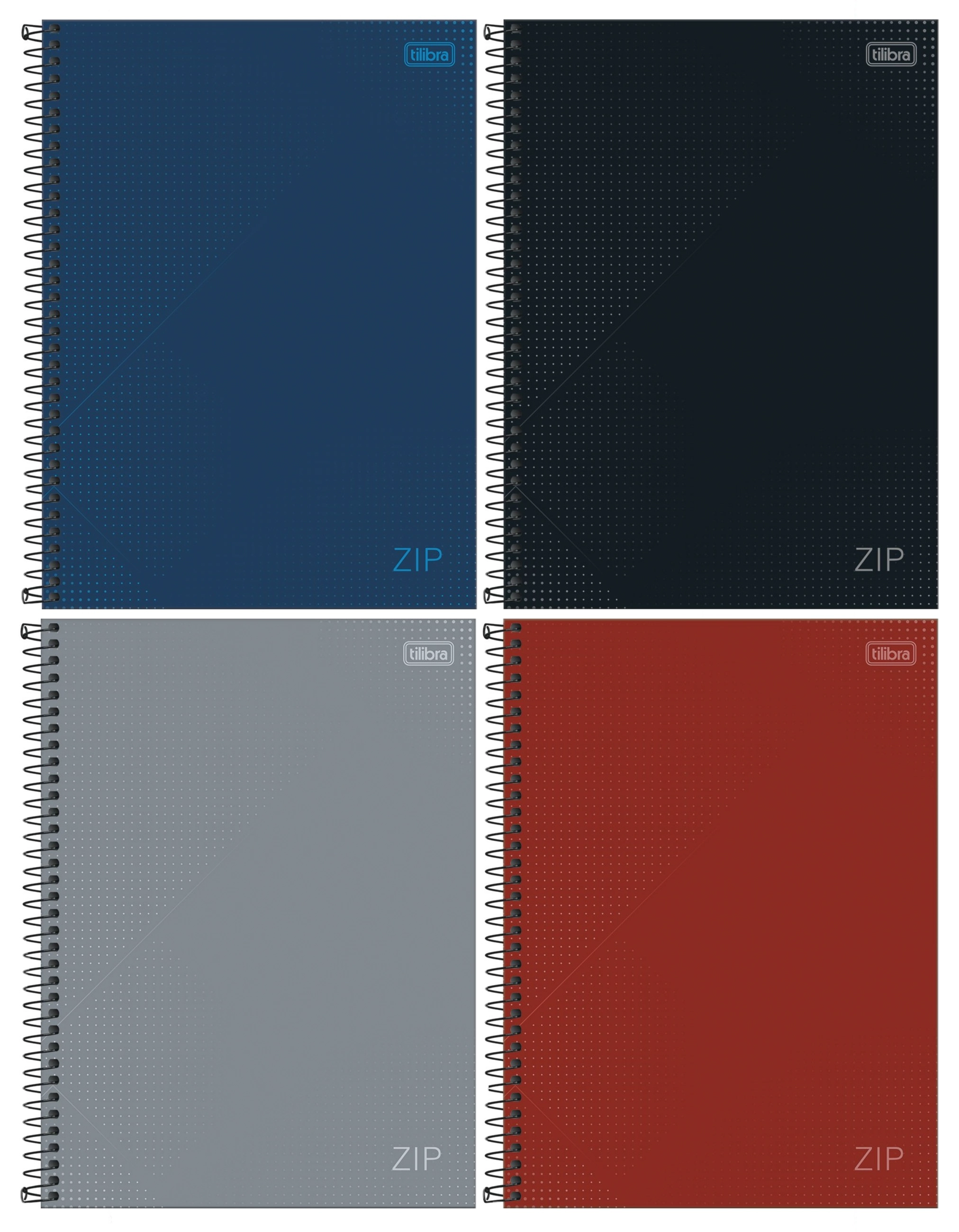 Caderno Cd Univers Zip 10m 160f Tilibra