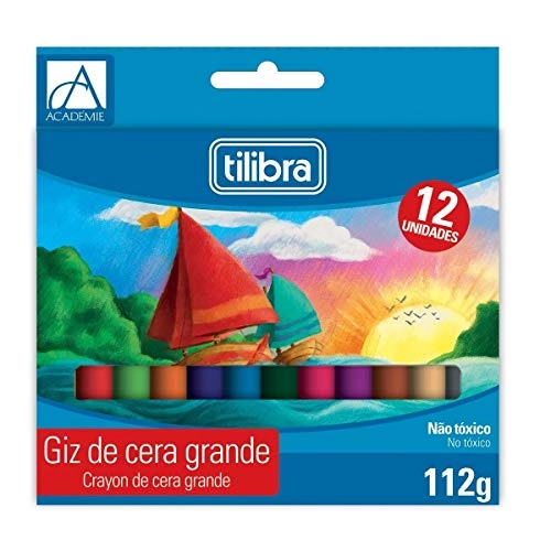 Giz De Cera Tilibra C/12