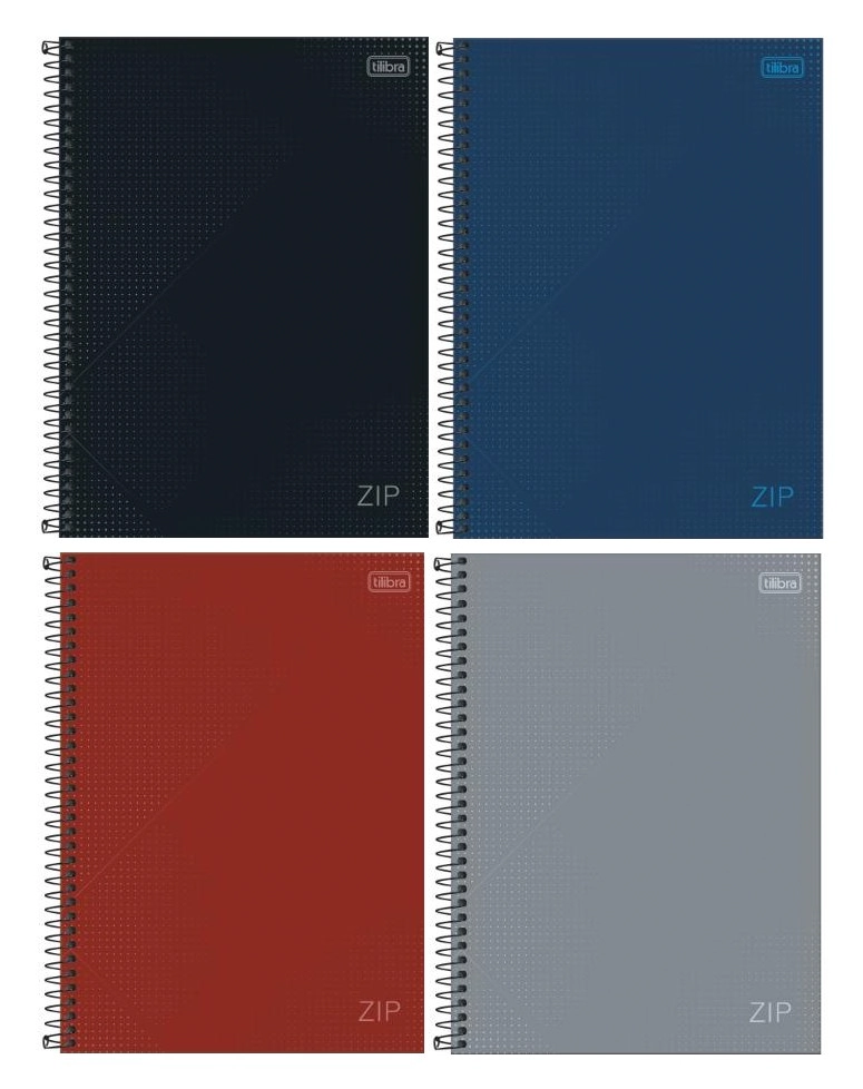 Cad Cd 1x1 80 Fls Zip