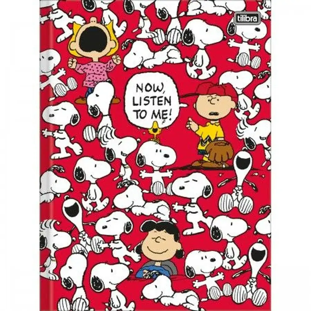 Caderno Broch Un Top Snoopy 96f