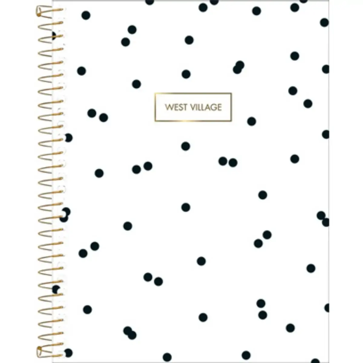 Caderno Cd Coleg West V 10m 160fls