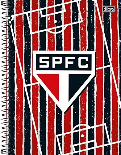 Caderno Univ C D 1mt 80fls Sao Paulo