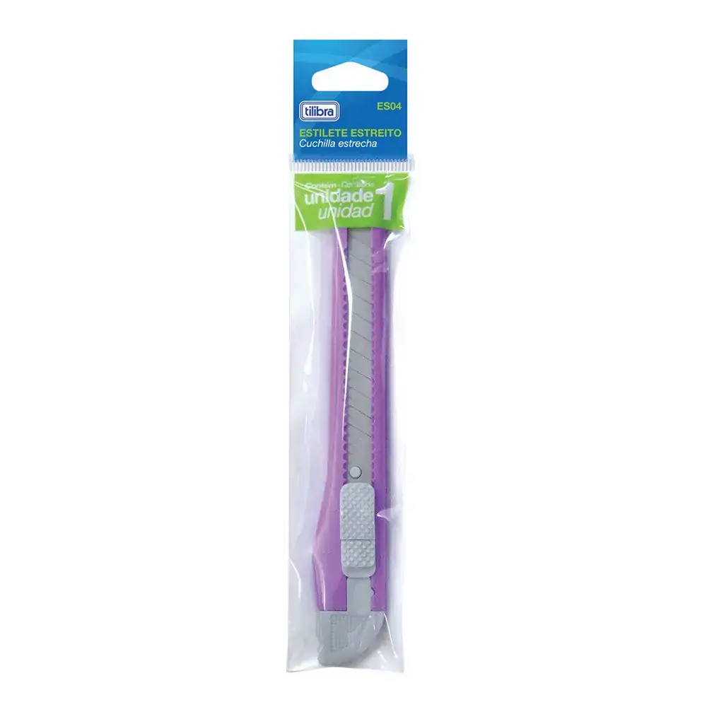 Estilete Tilibra Est.es04 Cores