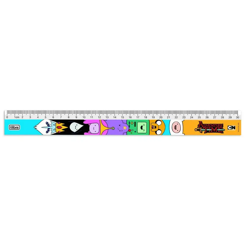 Regua Adventure Tilibra 30cm