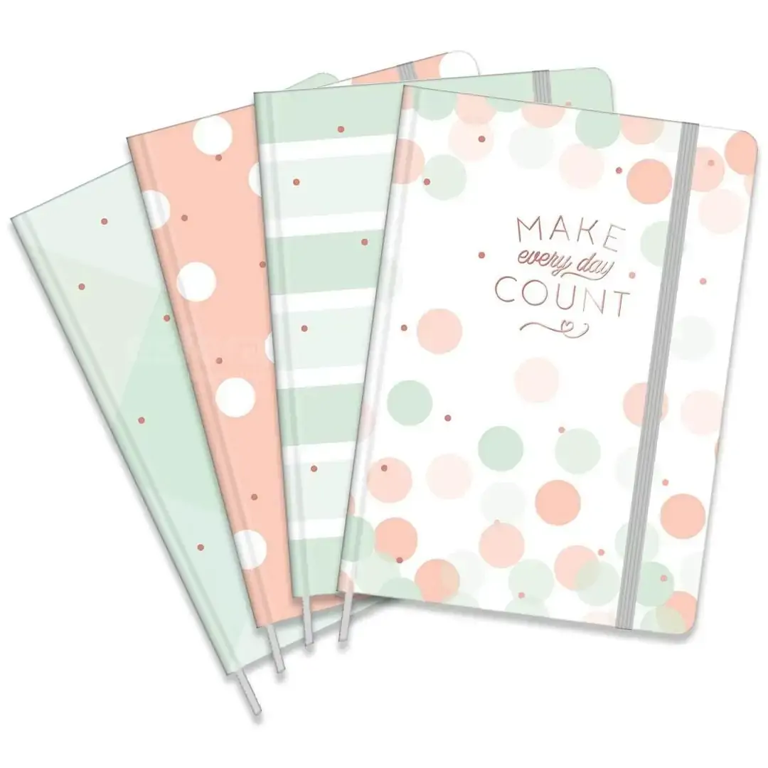 Caderno Capa Dura Pontilhado Tilibra Soho M 80 Folhas