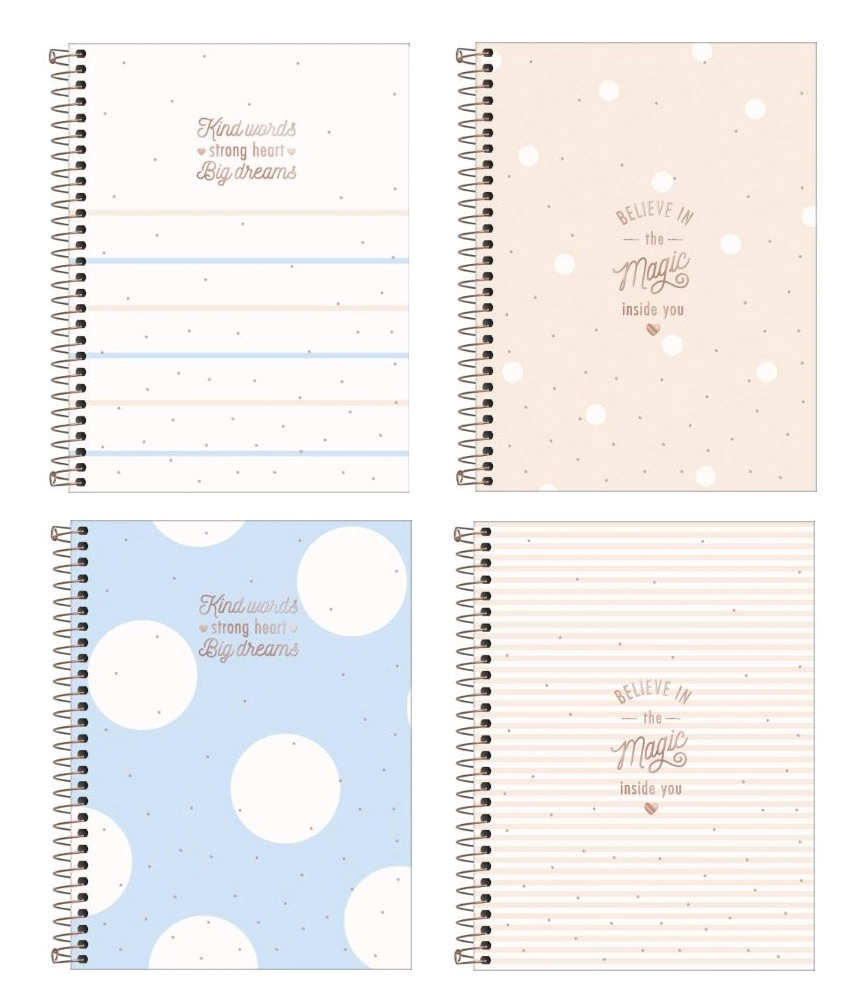 Caderno Tilibra Cd.colegial Soho 160fls