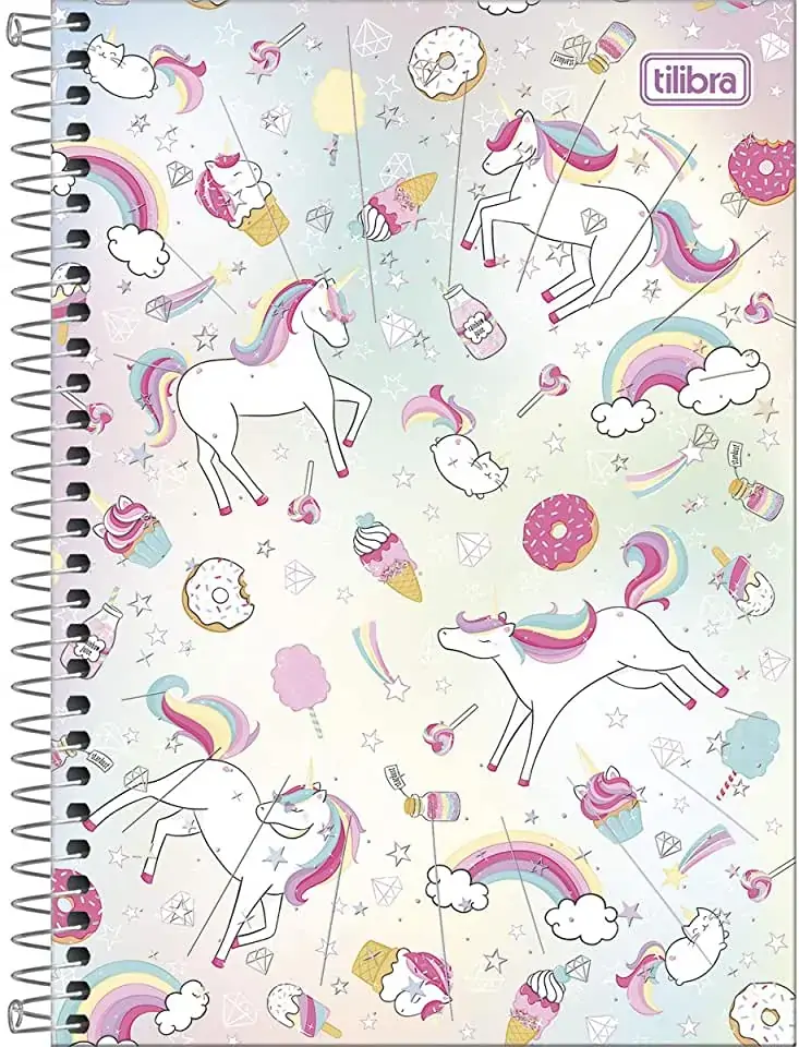 Caderno Tilibra Cd.esp.blink 80fls