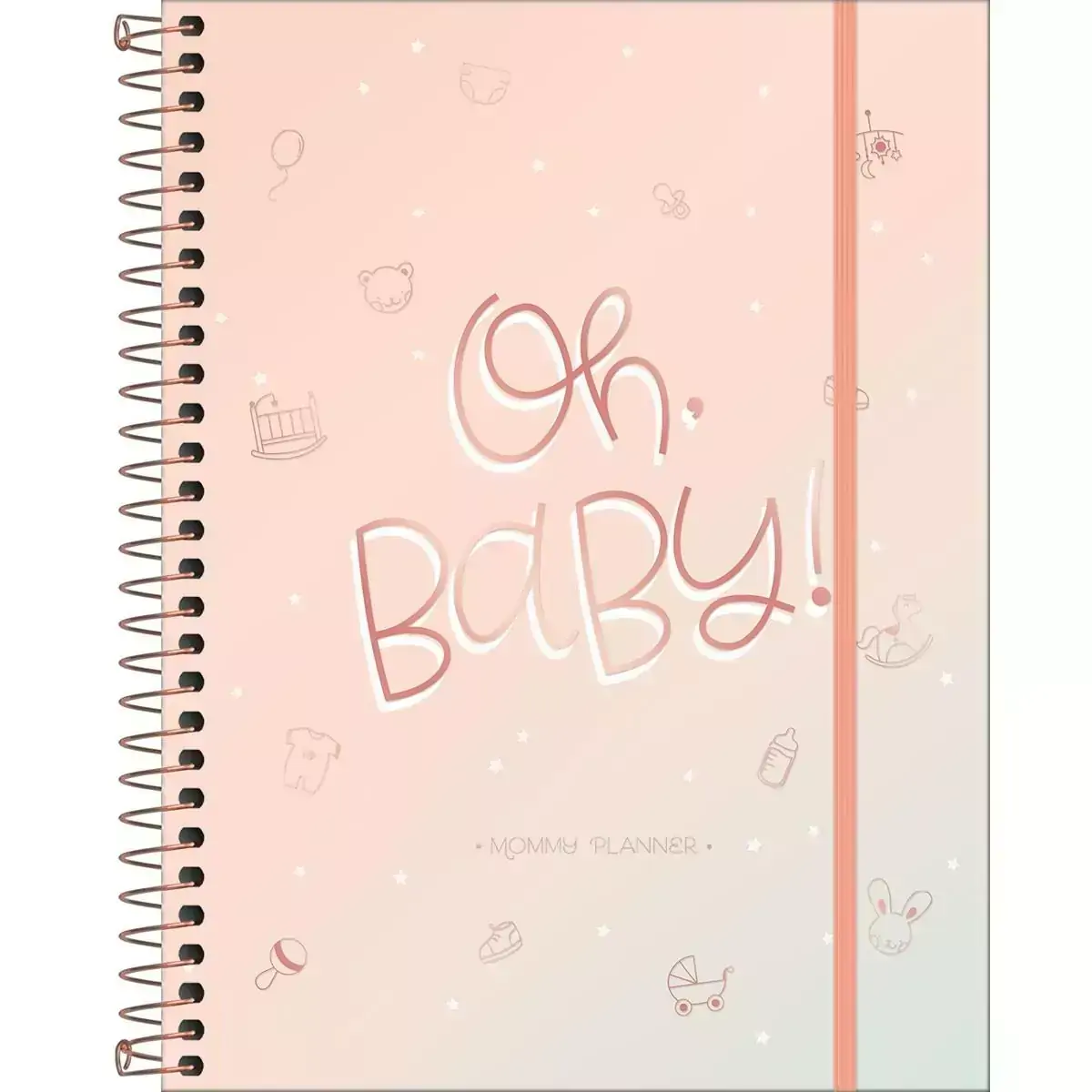Planner Espiral Mommy (Mamae)