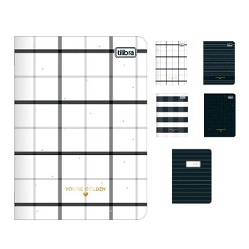 Caderneta Flex 32 Fl 123mmx176mm Tilibra West Village