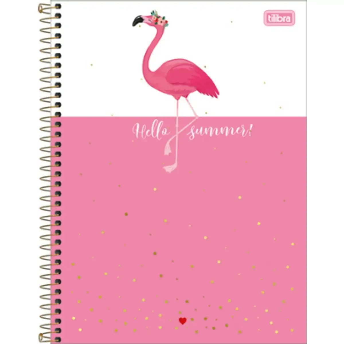 Caderno Tilibra Cd.univ.aloha 160fls