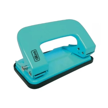 PERFURADOR DE METAL P/10FLS P200 TURQUESA TILIBRA
