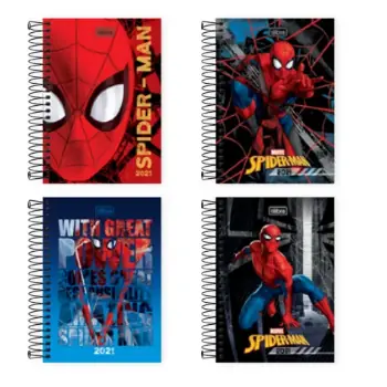 Agenda Esp Spider Man M5