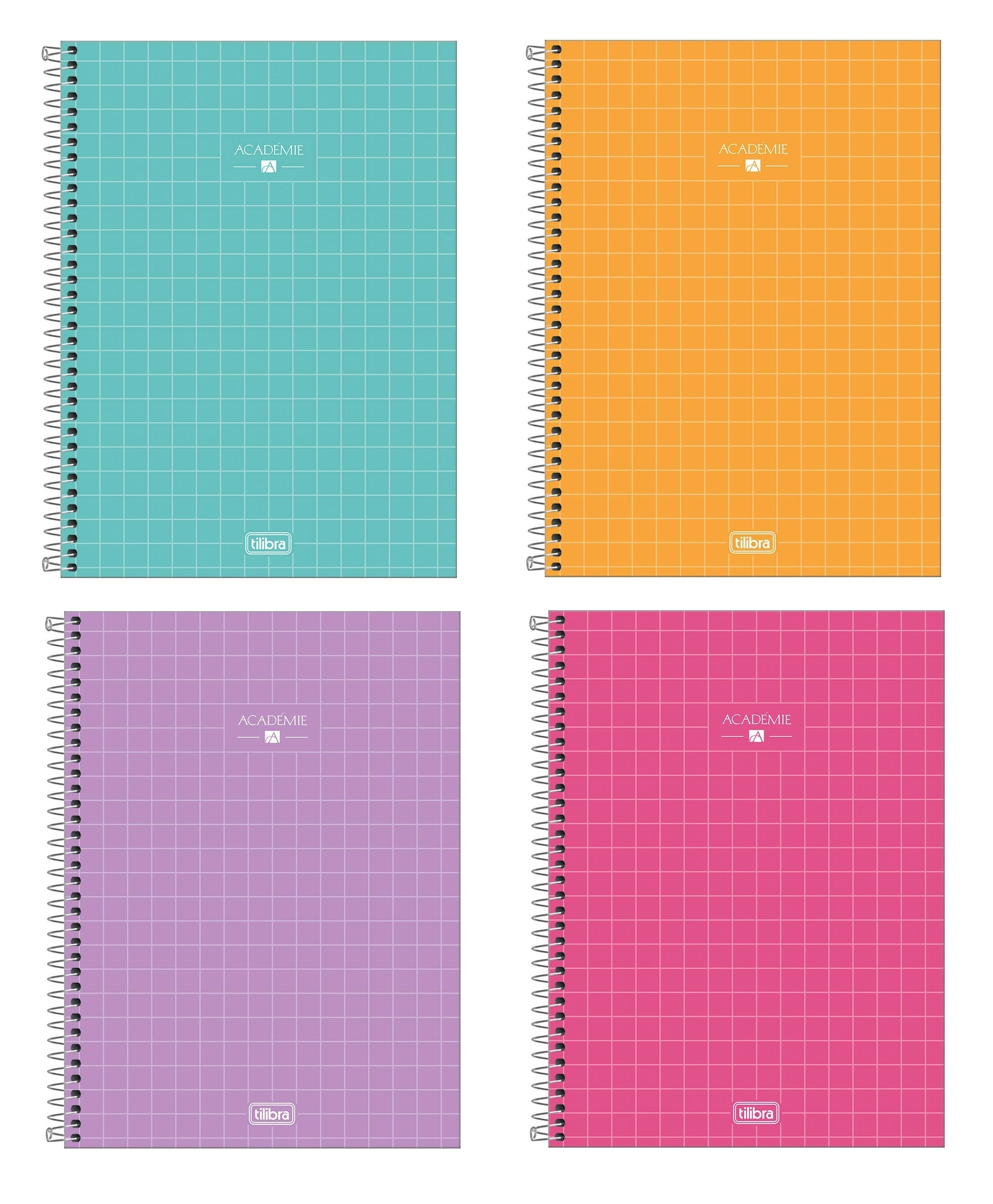 Caderno Tilibra Cd Univ Academie 10m 160f