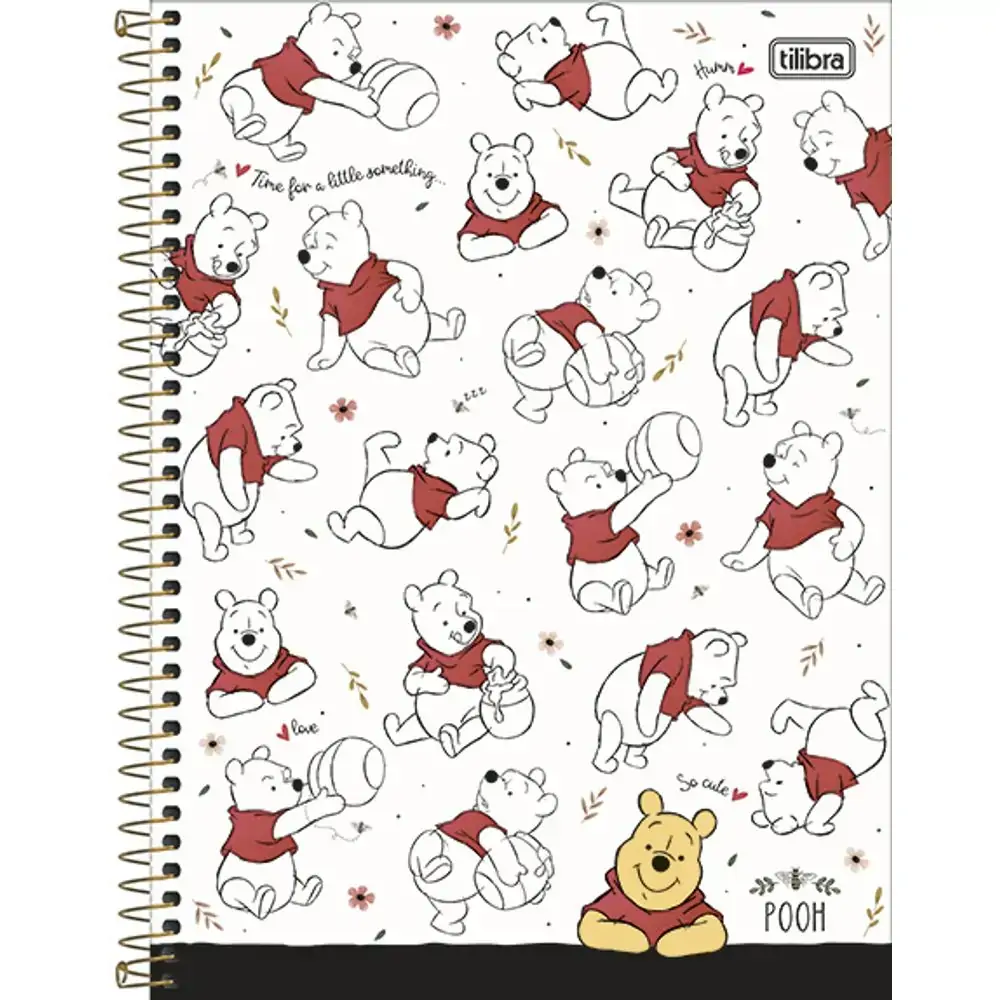 Cad Tilibra Cd Univ 10m 160f. Pooh