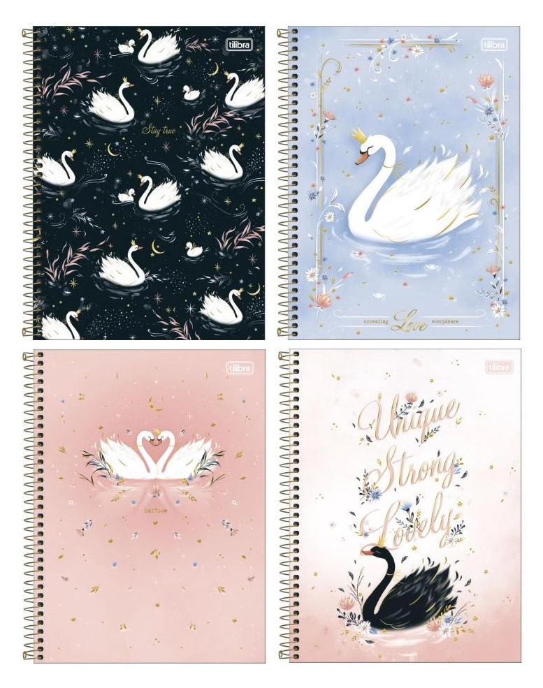 Caderno Cd Univers Royal 1m 80f Tilibra