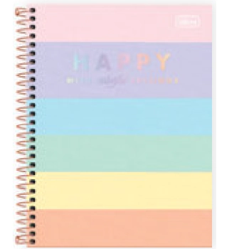 Cad. Cd Coleg Happy Color 10m 160fls