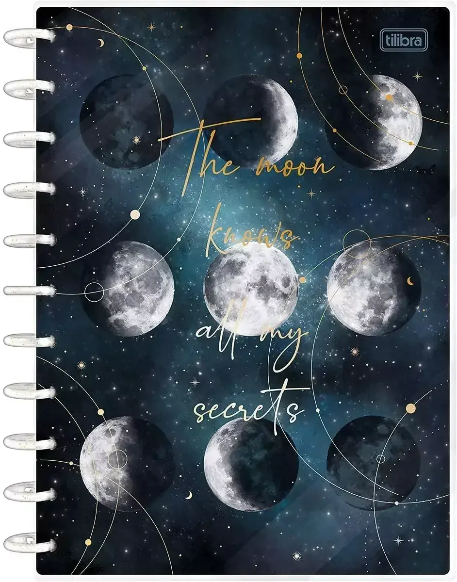 Caderno Inteligente Tilidisco 10 Matérias Magic 160 Folhas