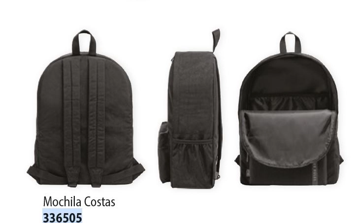Mochila De Costas Académie Young Preta 41x29x12cm Tilibra