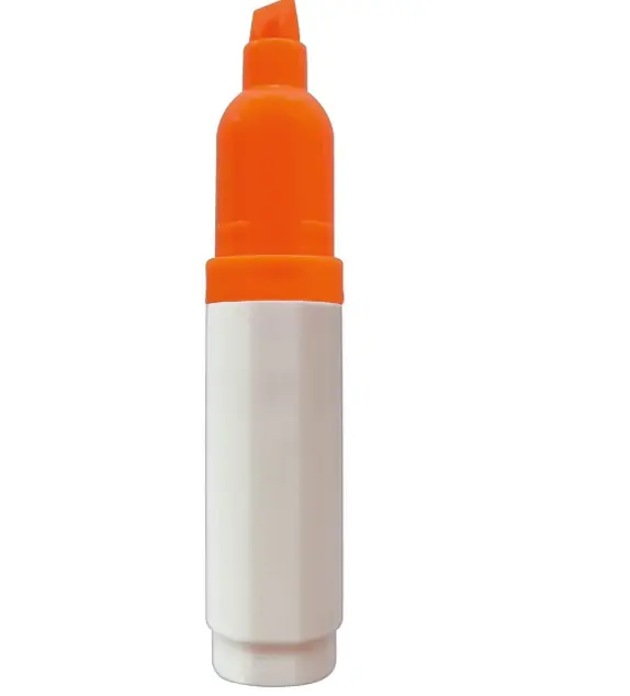 Marca Texto Mini Lunix Tilibra Chanfrada Cores