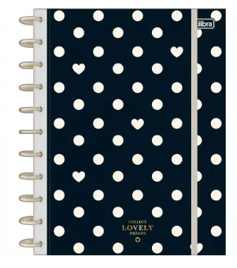Caderno Tilidisco West Village Inteligente Tilibra Com 160 Folhas