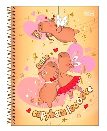 Caderno Capyclub 1mt