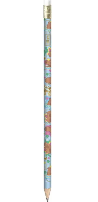 Lapis Preto C Borracha N2 Capyclub Ref 390518