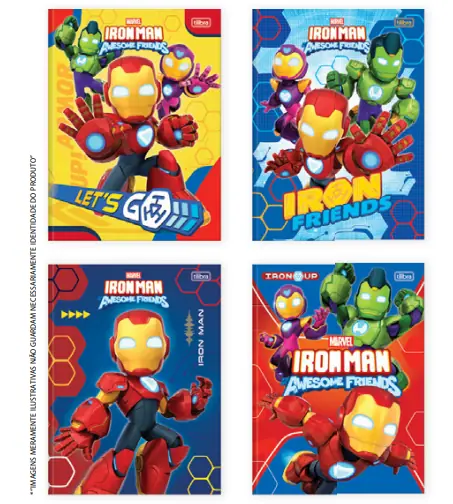 Cad Broch Cd Un Iron Man 80f 7891027397203 Pc/5