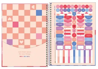 Caderno Univ Capa Dura 1x1 80fls 397776 Melrose Un Tilibra