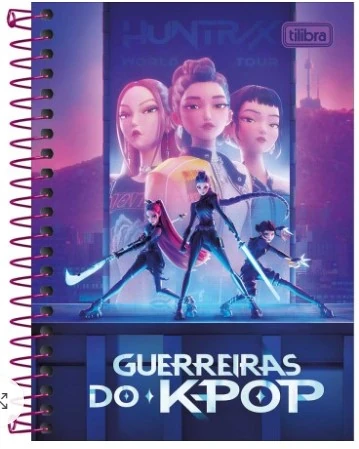 Caderneta 1 8 Esp C D Guer Kpop Tili 80f 1x1un