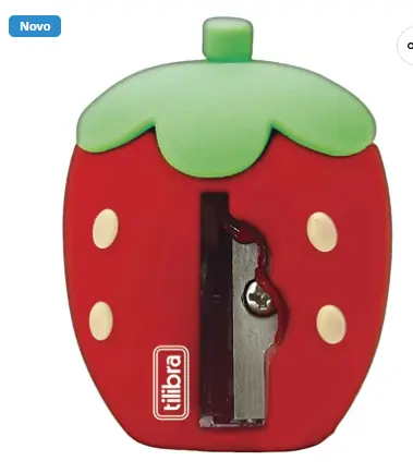 Apontador Tilibra 1 Furo Be Berry Ref:390658