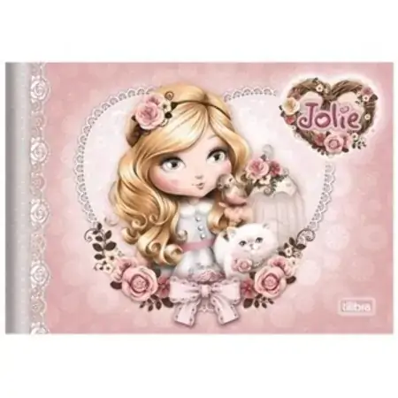Desenho Brochura Jolie 40 Folhas 139g Tilibra