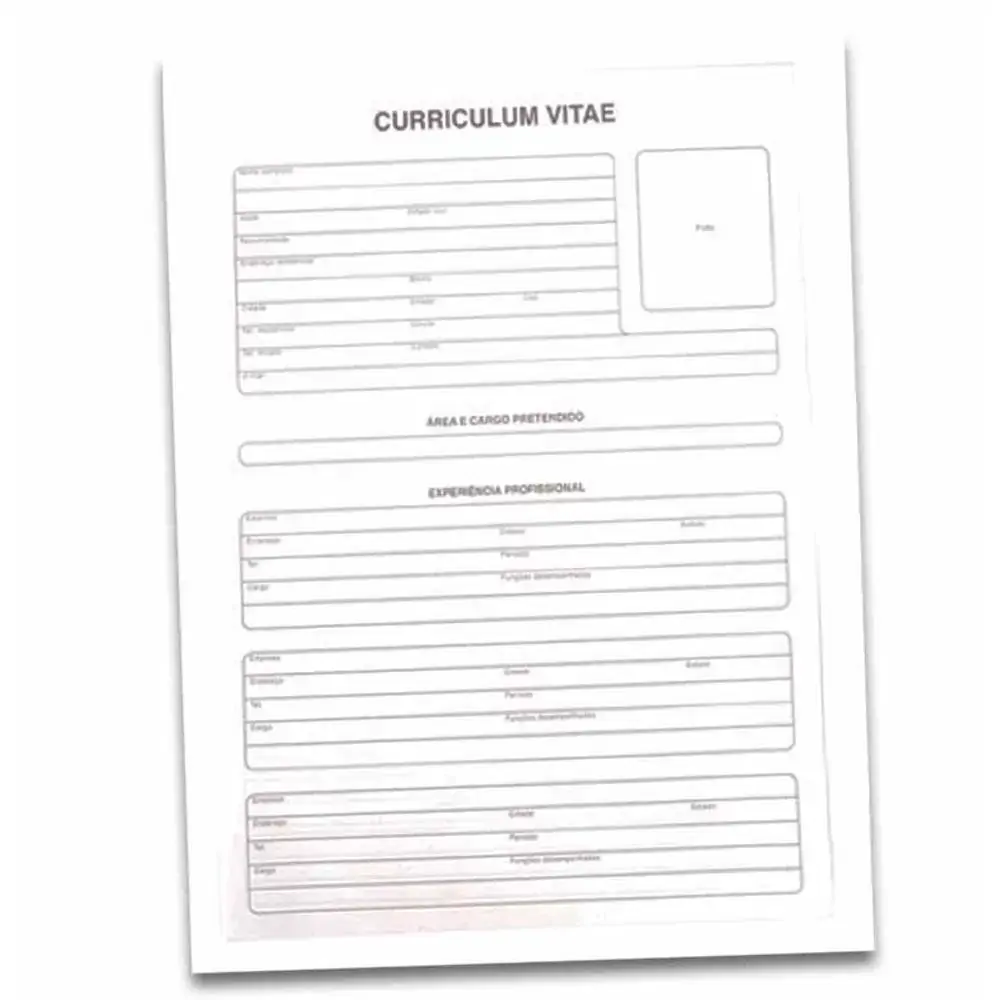 Curriculum Vitae Und