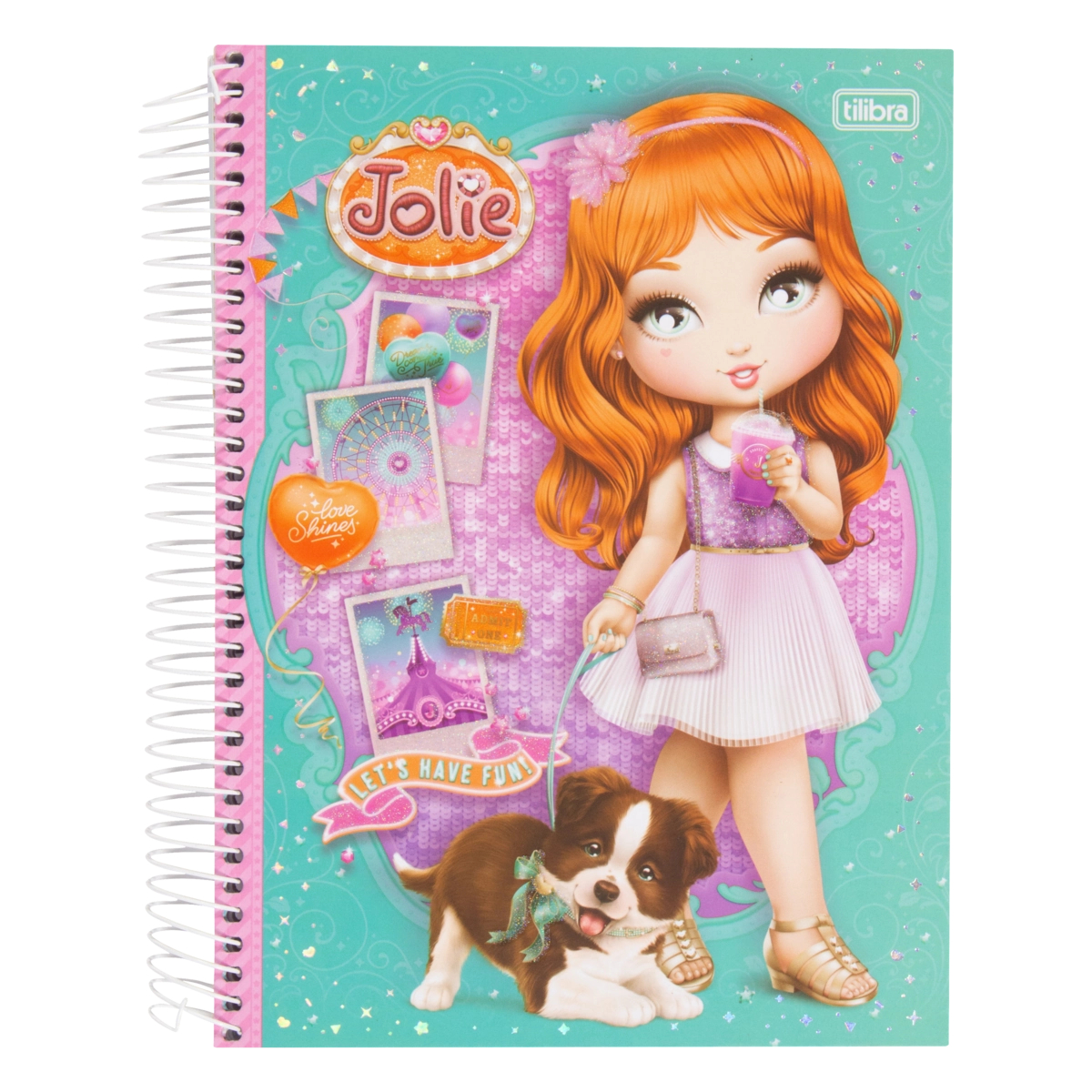 Caderno Tilibra Un Jolie 10m