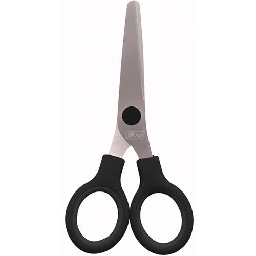 Tesoura Escolar Preta 35g Tilibra