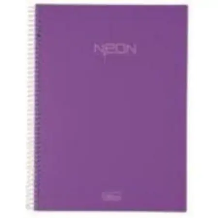 Espiral Plástica Neon 1 Matérias 96 Folhas 153g Tilibra