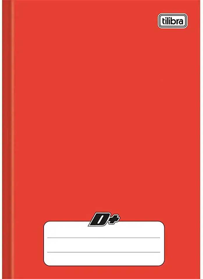 Cad.tilibra Broch 48fls Cost Mais Vermelho