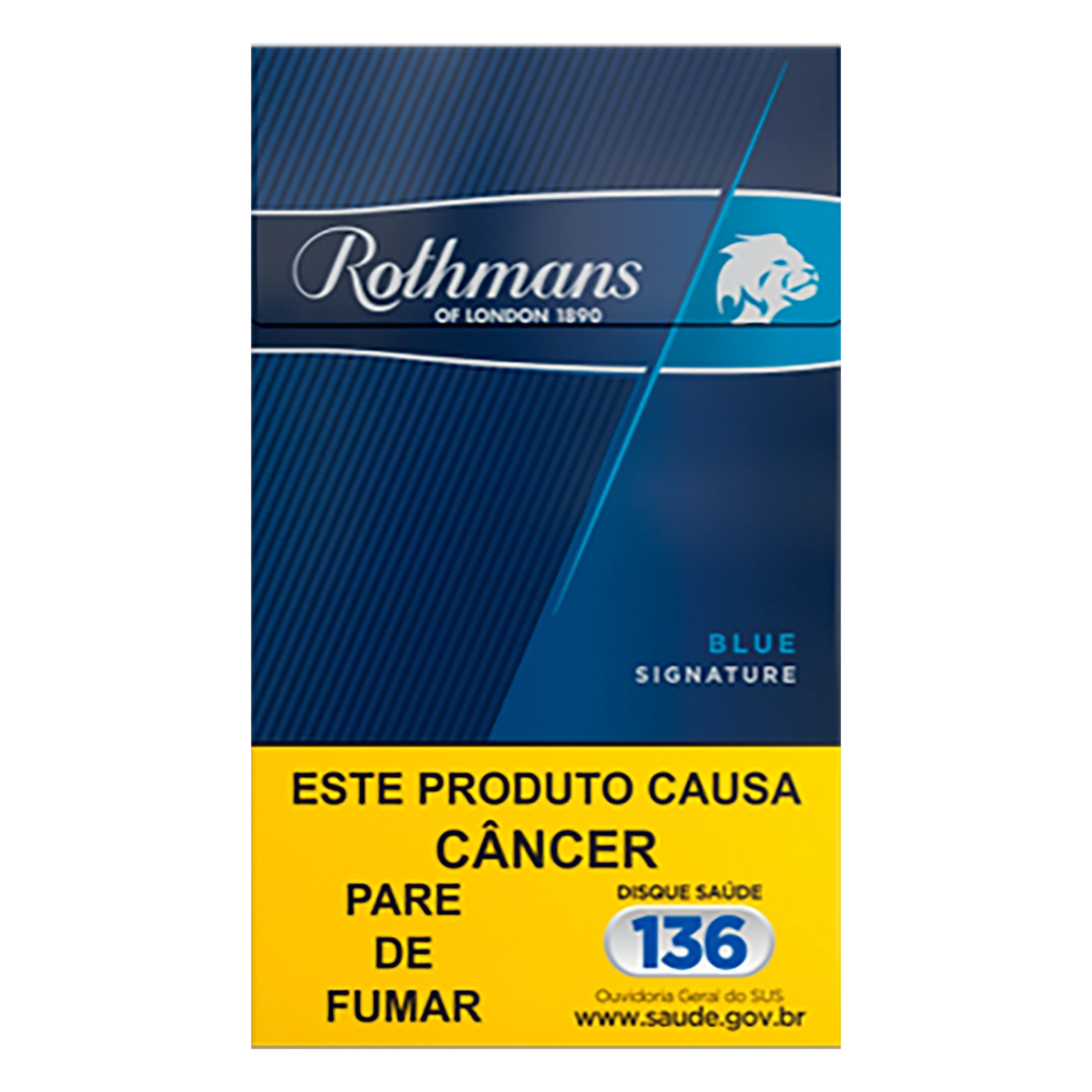 Cig Sc Rothmans Blue 20/200 Kre Be Bra Box
