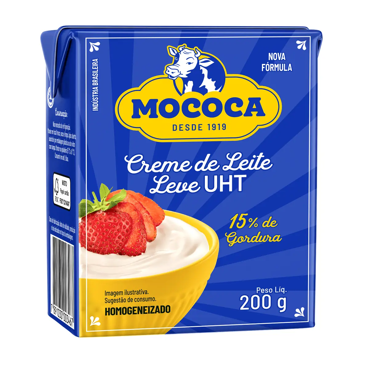 Creme de Leite Mococa 200g
